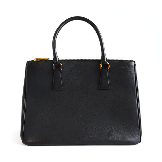 【98新】PRADA普拉达大号黑色杀手包单肩手提包女士130426AK21 商品图4