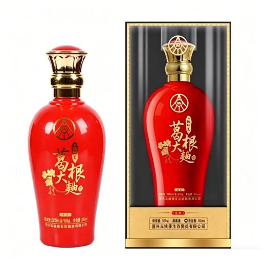 2019年五粮葛根大曲，52度浓香型白酒，整箱500ml×6瓶。 商品图0