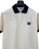中性款拼色刺绣短袖Polo衫ba014 商品缩略图2
