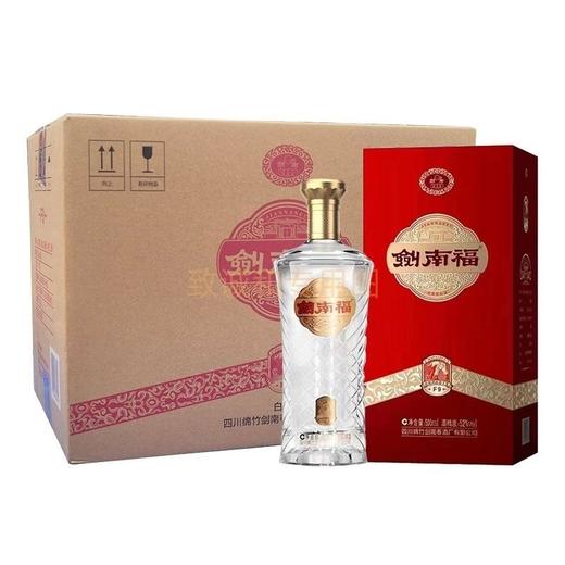 2022年剑南福F9，52度浓香型白酒，整箱500ml*6瓶。 商品图3