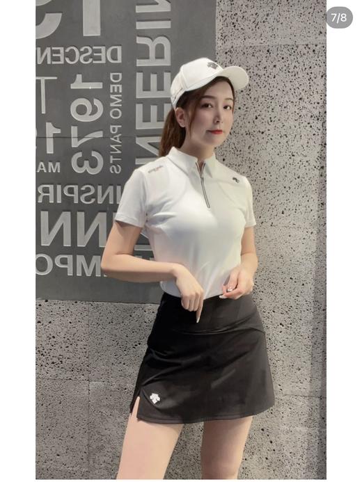 女款的！dst箭头家铁三联名款 女士速干 POLO 衫  东洋 商品图3