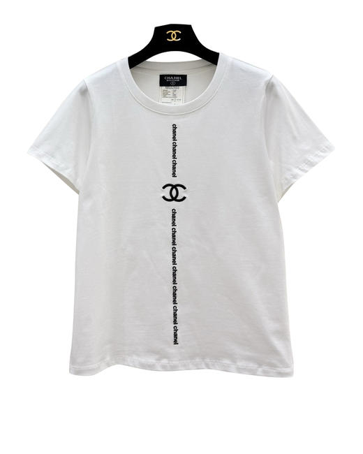 女款logo刺绣短袖T恤ba025 商品图0