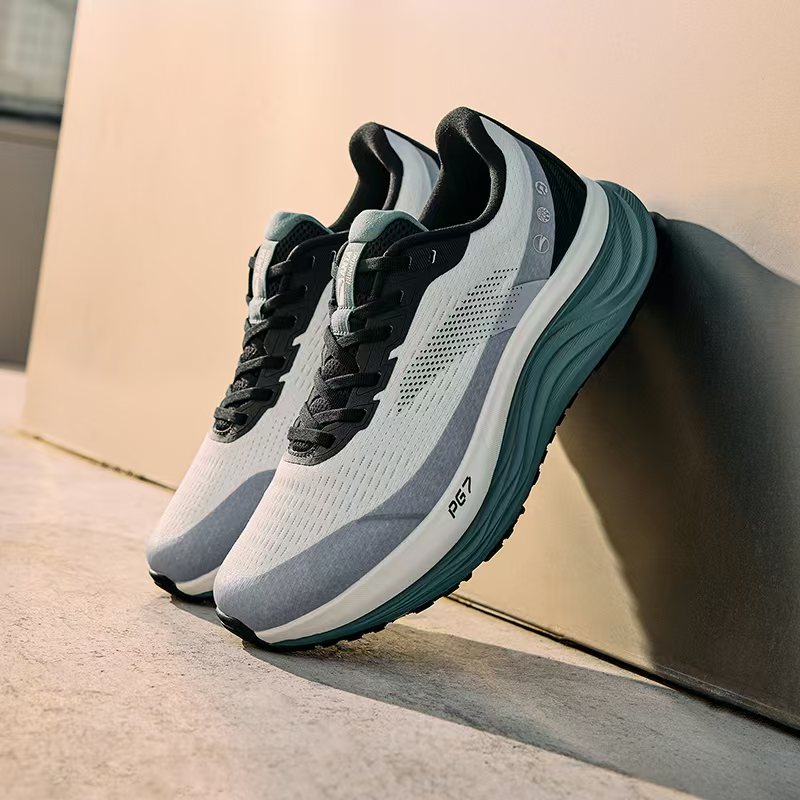 【爆款】安踏PG7旅步v2丨专业减震男子跑步鞋新款慢跑运动鞋112615545