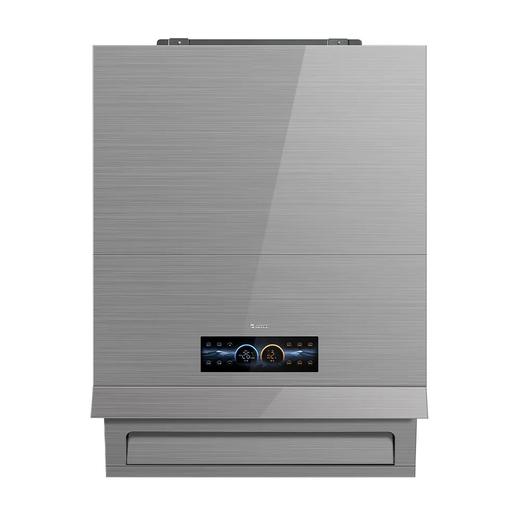 格力全能王冷烟机 一体集成 烟冷双强 CXW-350-J6M01-KF26 烟雨灰 商品图1