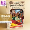 预售 【中商原版】怪诞小镇周边全套6册 比尔之书+怪诞神奇故事+迪普与梅宝的海盗宝藏+迪普与梅宝的探秘和娱乐指南+迪普日记+失落的传说 商品缩略图4