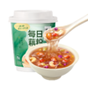 入口是淡淡的桂花香，夹杂着果干和坚果🌰【李子柒杯装藕粉】懒人冲泡藕粉！不用自己洗杯子！桂花坚果藕粉｜好吃不胖的养胃代餐，全家都能吃✨ 商品缩略图4