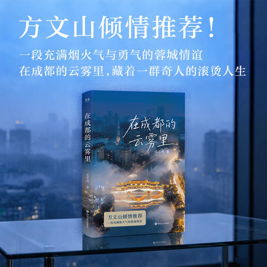 在成都的云雾里 一部充满烟火气与勇气的都市情感小说 商品图0