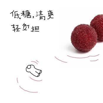 喜茶50%果汁茶杨梅绿妍450ml*15瓶 低糖零脂 真果汁 茶饮料整箱 /水饮冲调 /饮料 /茶饮料 商品图2