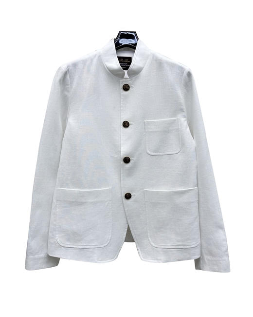 女款亚麻立领外套ba015 商品图0