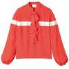 【Longchamp】Prêt à Porter Chaine et Trame系列女装衬衫 商品缩略图1