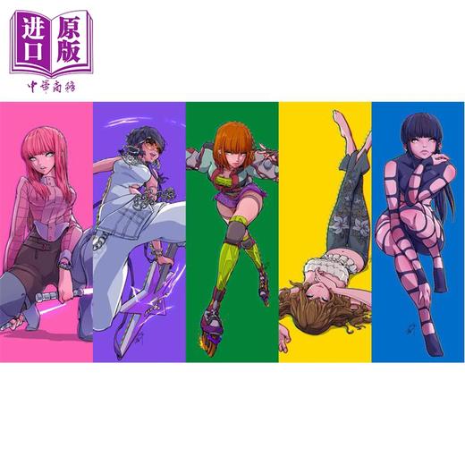 预售 【中商原版】分身 BlackPink LaLisa新专辑官方图画小说 Alter Ego 英文原版 Brandon Montclare 绘制 LISA Manobal剧本 漫画 商品图3