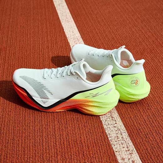 【爆款】安踏马赫6代丨专业缓震跑步鞋男中考体测竞速训练运动鞋112615583 商品图1