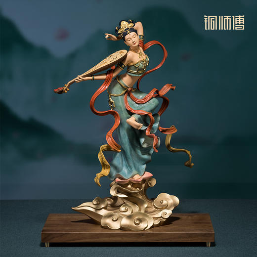 铜师傅 黑胡桃原木《底座》工艺品摆件方形实木底座 商品图3