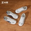 ZHR则则网面德训鞋女2026夏季新款透气增高休闲鞋百搭软底小白鞋 商品缩略图1