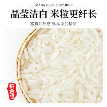 舶元（Poyuan）马坝油粘米10斤广东油粘米煲仔饭专用米软香大米地标米团购送礼 /粮油调味 /米 /油粘米 商品图5
