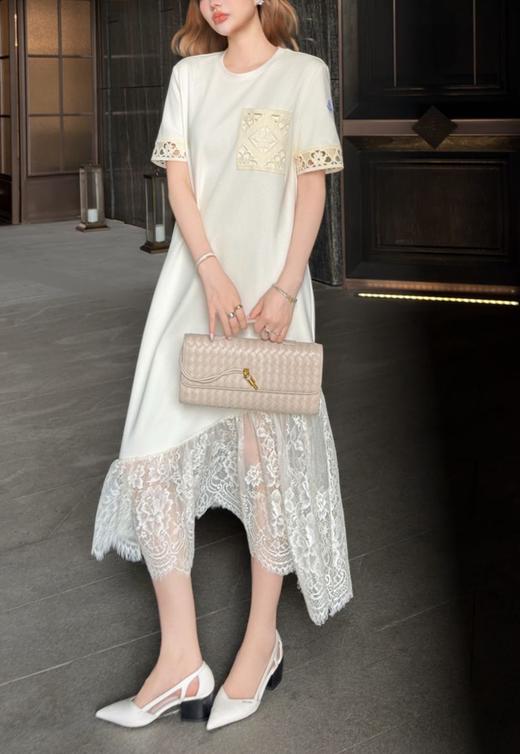女款蕾丝拼接连衣裙zh018 商品图3