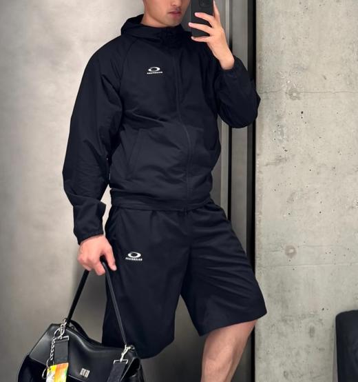 男款刺绣休闲短裤 可配套装he004 商品图3