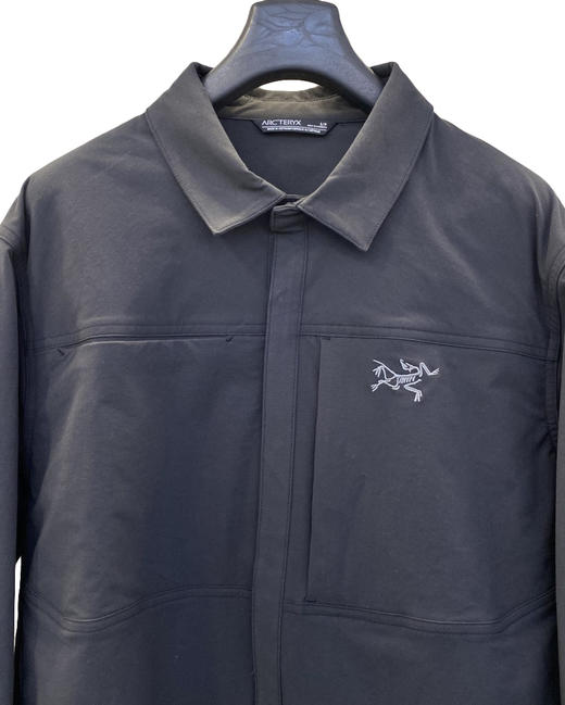 男款刺绣衬衫外套he003 商品图2