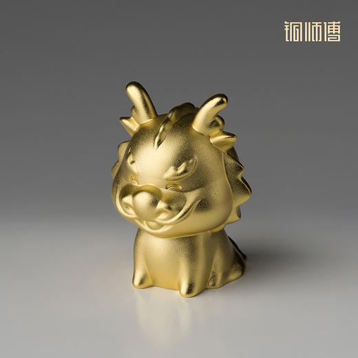 铜师傅《金韵天成十二生肖》桌面真金鎏镀铜摆件 家居装饰工艺品 商品图3