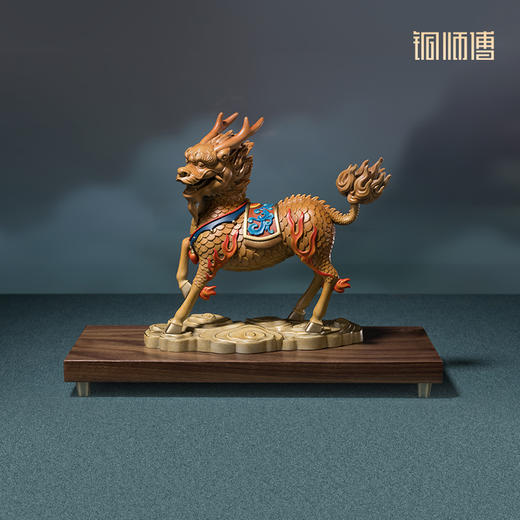 铜师傅 黑胡桃原木《底座》工艺品摆件方形实木底座 商品图2