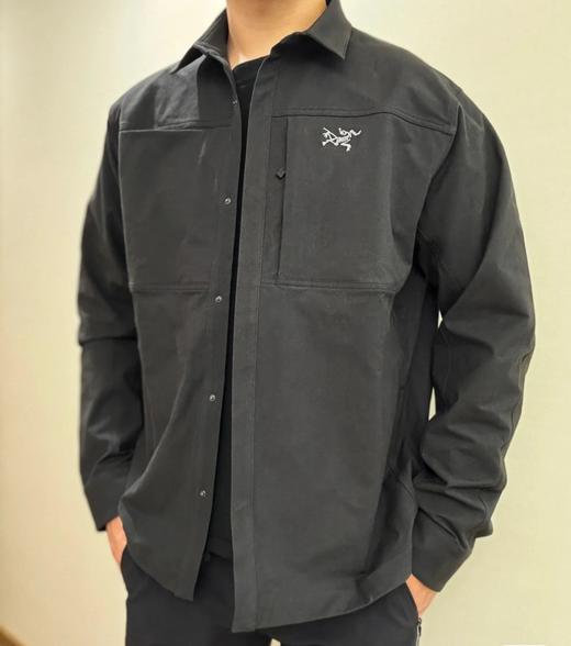 男款刺绣衬衫外套he003 商品图3