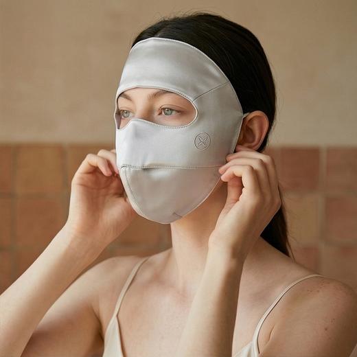 【夏季防晒必备】SANGLUO桑罗防晒面罩口罩亲肤透气防紫外线女夏季薄款遮阳神器06423917 商品图6