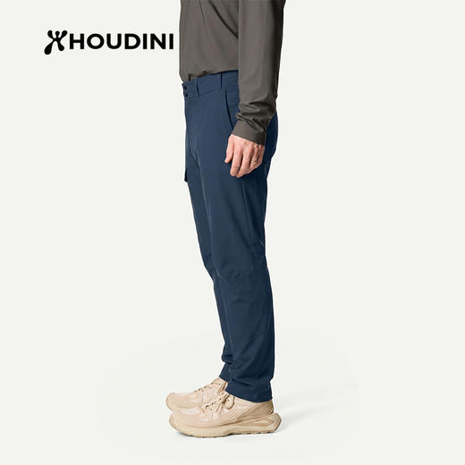 HOUDINI胡丁尼 Go Pants 走起 第二代男户外轻薄抗撕裂徒步登山软壳长裤 860086 商品图1