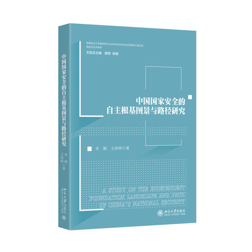 中国国家安全的自主根基图景与路径研究   朱颖 王尚坤 著    北京大学出版社 商品图3