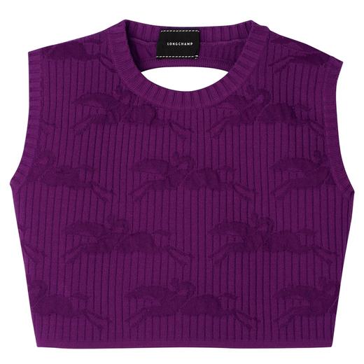 【Longchamp】Prêt à Porter Maille系列女装背心 商品图2