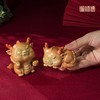铜师傅 铜摆件《吉祥如意龙》龙年生肖 桌面客厅玄关装饰品礼品 商品缩略图4
