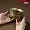 铜师傅 铜摆件《聚宝盆》家居饰品礼品 桌面客厅办公室 摆件 商品缩略图4