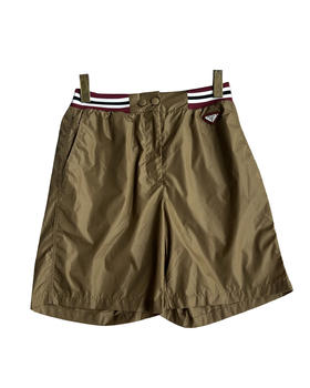 女款三角标休闲短裤 可配套装zo020