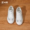 ZHR则则网面德训鞋女2026夏季新款透气增高休闲鞋百搭软底小白鞋 商品缩略图8