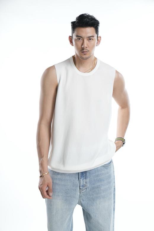 男款羊毛针织背心ba013 商品图3