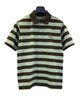 男款刺绣条纹短袖Polo衫lv020 商品缩略图0