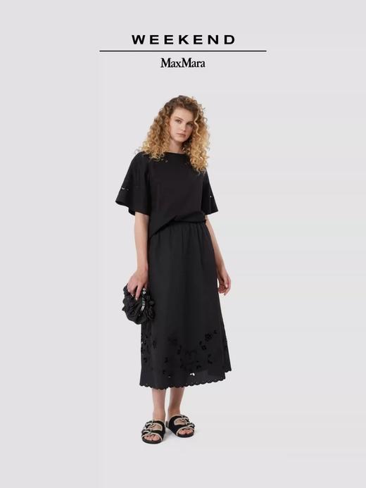 Weekend MaxMara 2026春夏新款女装棉质圆领T吊牌价2200元 商品图1