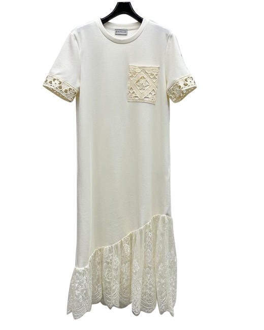 女款蕾丝拼接连衣裙zh018 商品图0