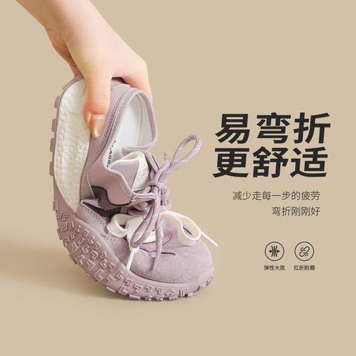ZHR则则厚底阿甘包头拖女26夏新款软底增高3.5CM休闲外穿拖鞋 商品图3