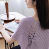 苏苏姐家浣月开衫diy钩针手工编织衣服材料包蕾丝线毛线团 商品缩略图3