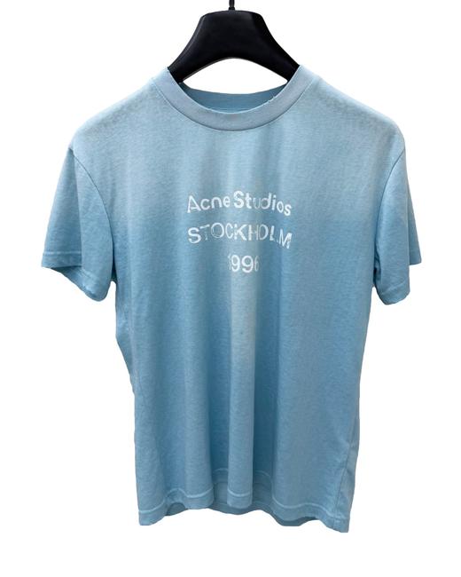 女款正肩修身破损印花短袖T恤la001 商品图0