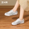 ZHR则则网面德训鞋女2026夏季新款透气增高休闲鞋百搭软底小白鞋 商品缩略图6