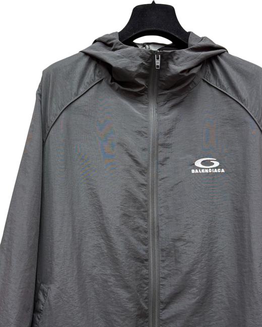 男款刺绣休闲风衣连帽外套 可配套装he004 商品图2