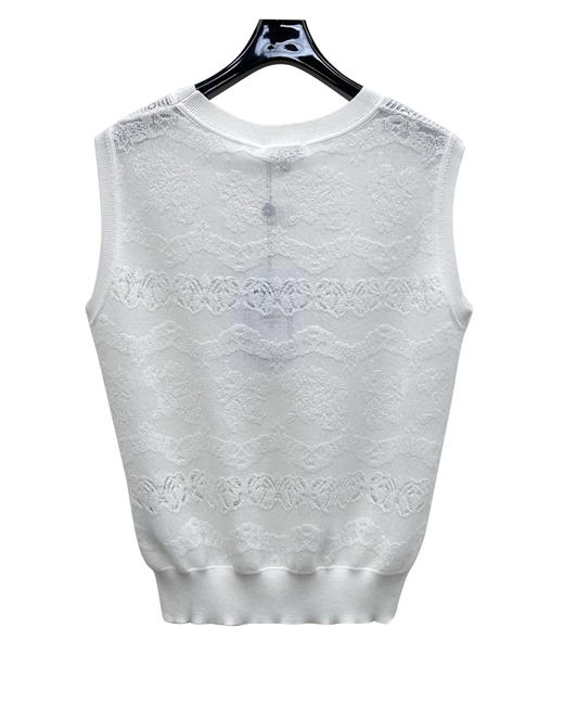 女款镂空针织背心ba025 商品图1