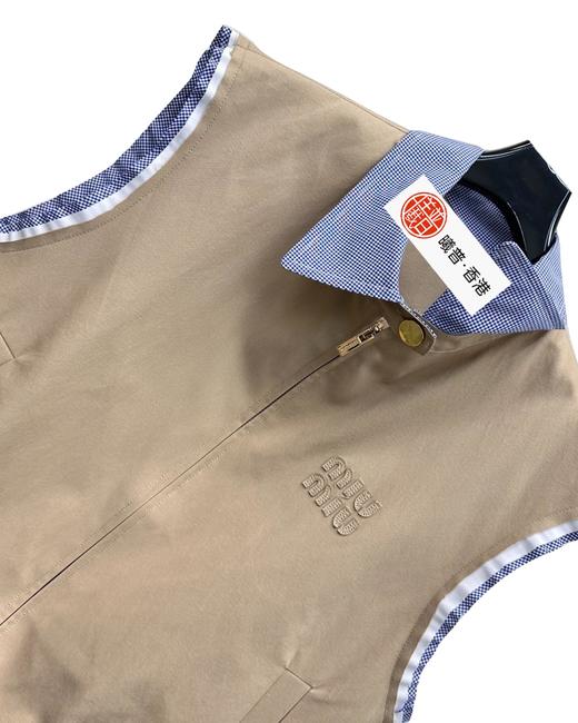 女款拼接马甲外套高腰半裙套装zh017 商品图2