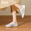 ZHR则则网面德训鞋女2026夏季新款透气增高休闲鞋百搭软底小白鞋 商品缩略图7