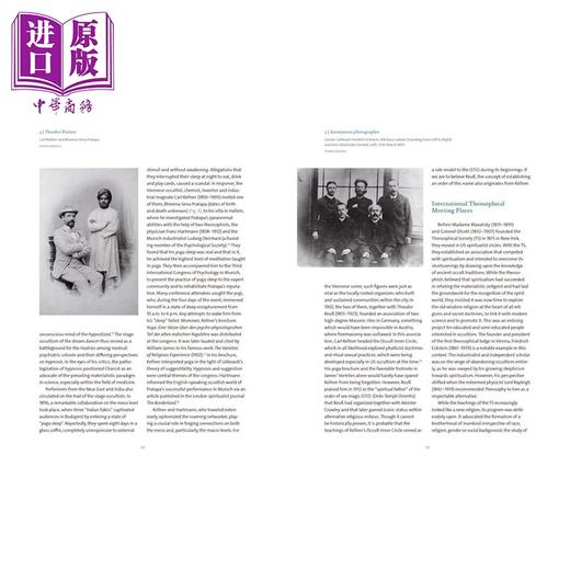 预售 【中商原版】Hidden Modernism 进口艺术 隐秘的现代主义：1900年前后对神秘主义的迷恋 W&F 商品图2