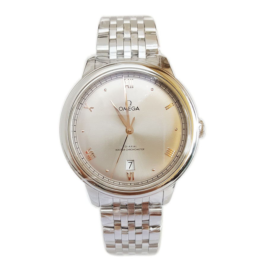 【99新（未使用品）】OMEGA欧米茄434.10.40.20.06.001天文台认证自动机械机芯日期显示40MM（男款）蝶飞系列精钢160426TJ02