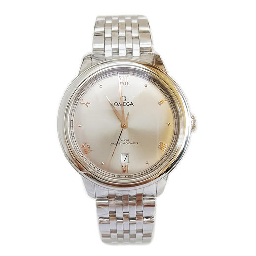 【99新（未使用品）】OMEGA欧米茄434.10.40.20.06.001天文台认证自动机械机芯日期显示40MM（男款）蝶飞系列精钢160426TJ02 商品图0