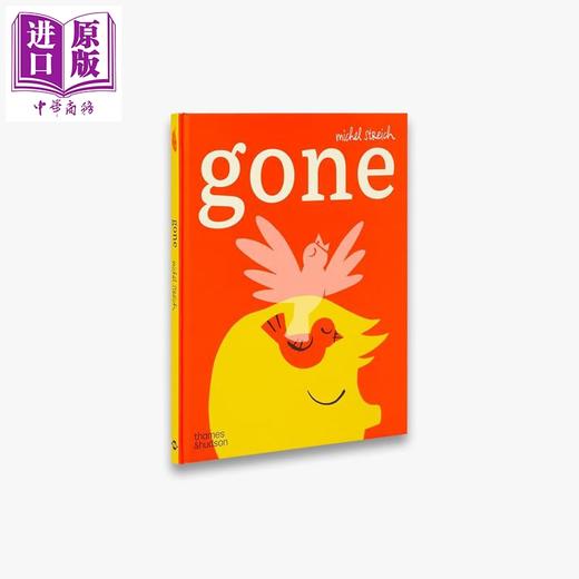 【中商原版】不见了 Gone 英文原版 儿童绘本 亲子图画故事书 画面精美 引人深思的关于死亡的书 进口童书 精装读物 商品图1
