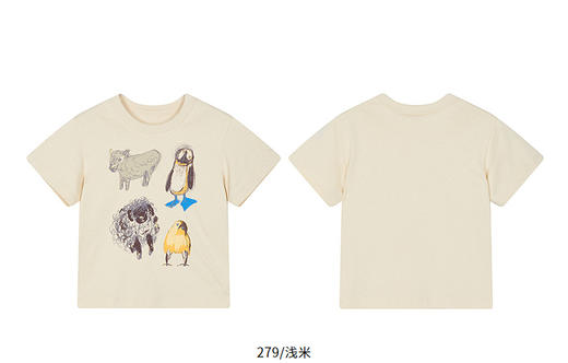 jnby   26年夏款  短袖T恤  1Q5110610 商品图7